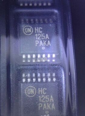 MC74HC125ADT MC74HC125AD MC74HC125A MC74HC125 全新
