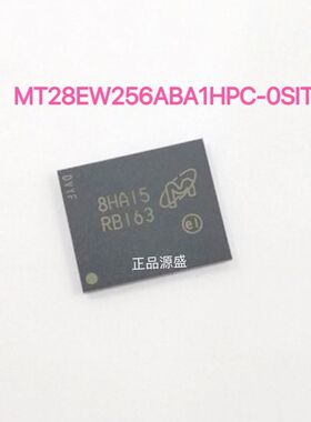 MT28EW256ABA1HPC-0SIT 丝印RB163 BGA-64 存储器现货