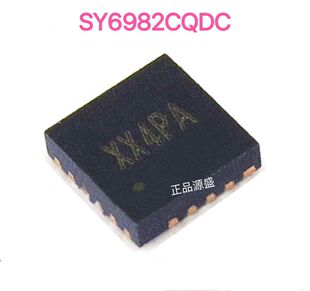 SY6982CQDC 贴片升压型双节串联锂电池充电IC芯片QFN-16