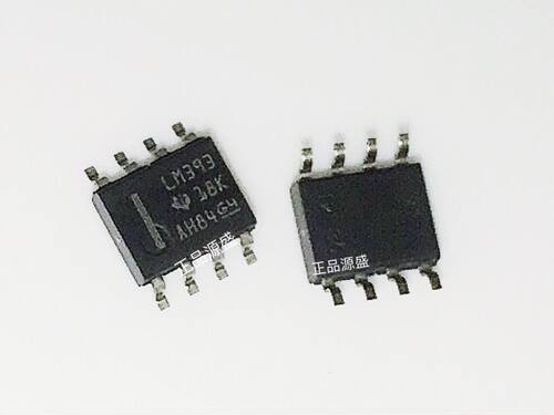 LM393DR 贴片SOP-8 LM393 低功耗电压比较器LM393D 全新