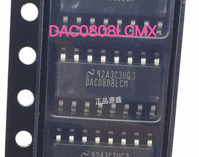 DAC0808LCMX/NOPB DAC0808LCM 贴片SOP16 数模转换器IC