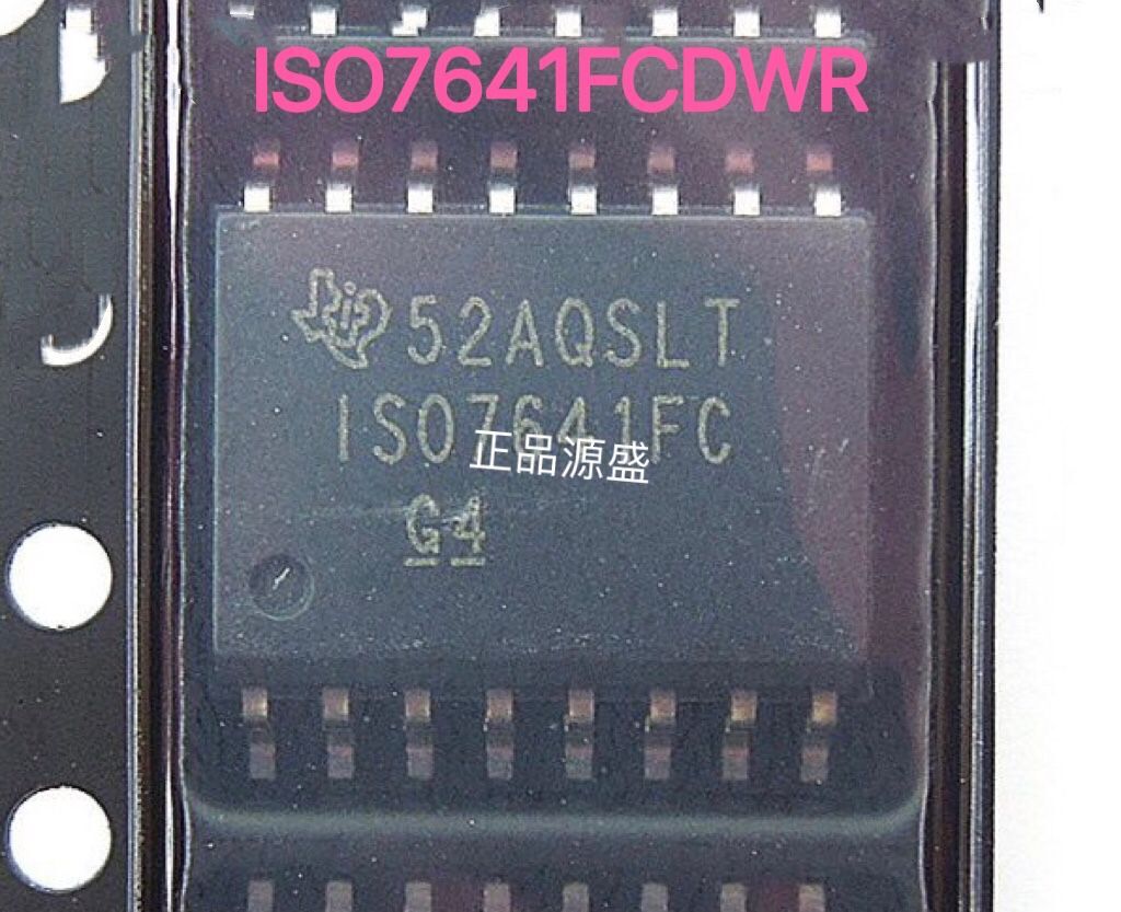 ISO7641FCDWR ISO7641FC 数字隔离器 贴片SOP-16 现货