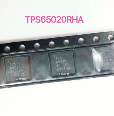 TPS65020RHA 集成电路IC PMIC BATT PWR MGMT LI-ION 40VQFN