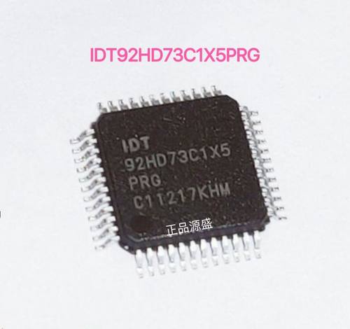 接口芯片IDT92HD73C1X5PRGXC1X8全新现货 一站式BOM表配料