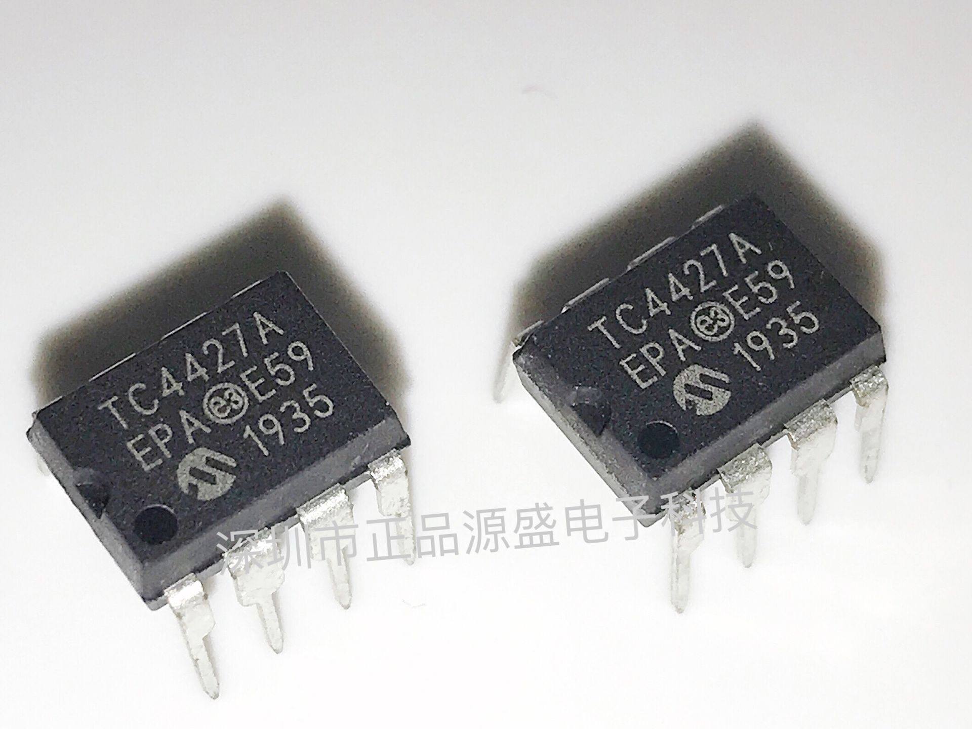 全新 TC4427AEPA TC4427A 直插DIP-8 双高速功率MOSFET驱动器