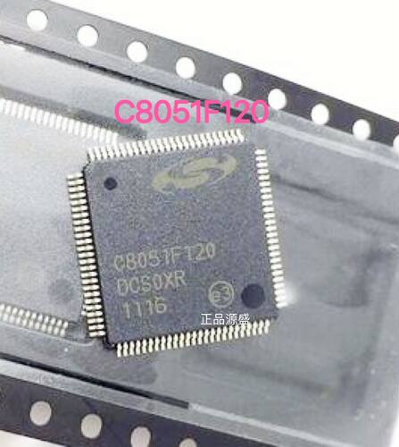 源盛 C8051F120 C8051F120-GQR 微控制器USB接口IC 芯片