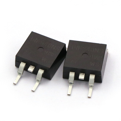 TELESKY 贴片TO-263 IRF540NSTRLPBF 100V33Amos场效应管MOSFET