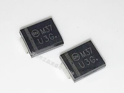 全新 MURS360T3G 丝印U3J 3A 600V SMC 快恢复贴片二极管