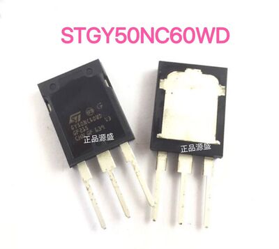 现货 GY50NC60WD STGY50NC60WD 全新 直插TO-247 600V 50A