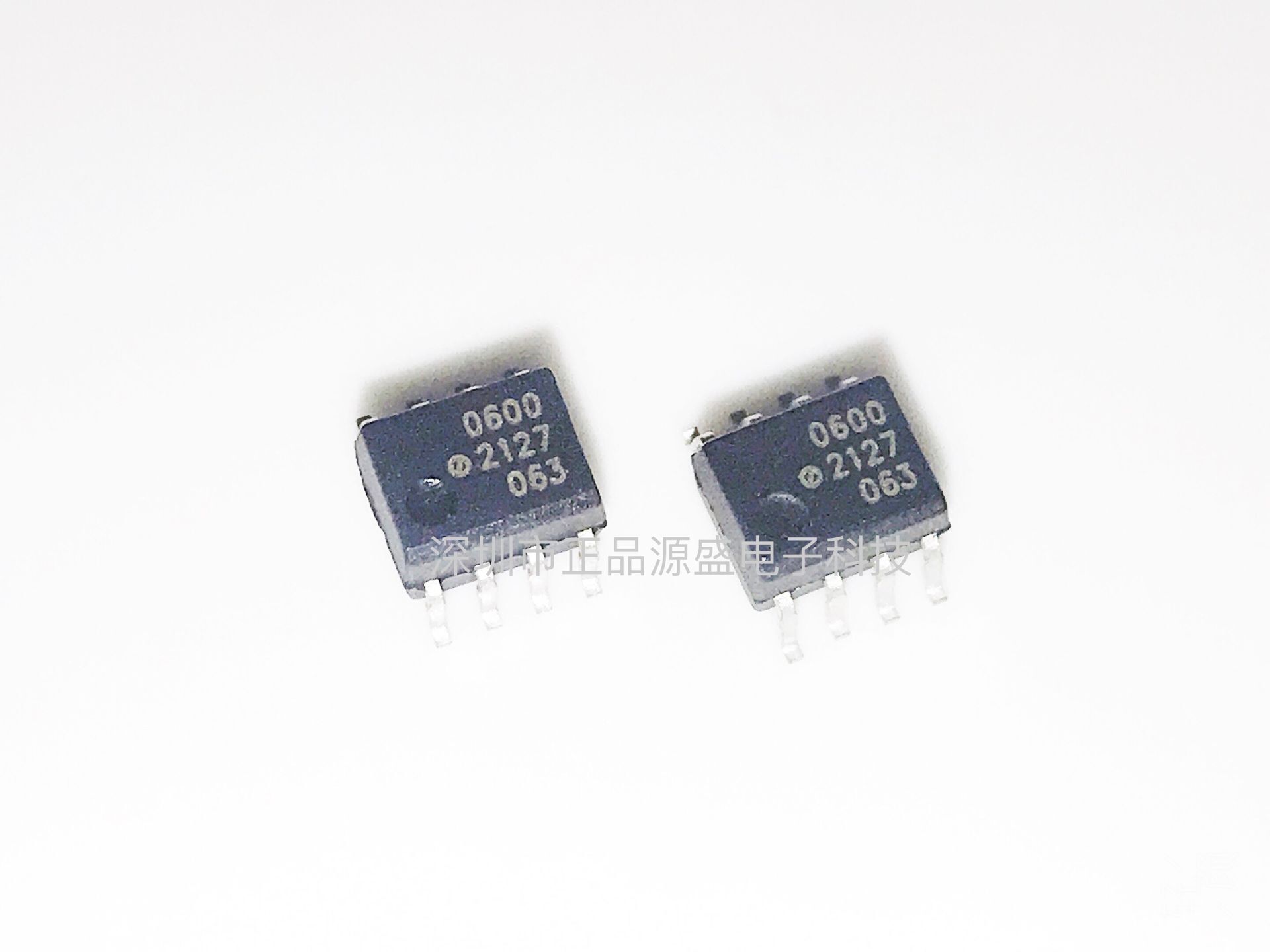 HCPL-0600-500E 丝印 0600 高速光耦 小体积 6N137 SO-8 全新