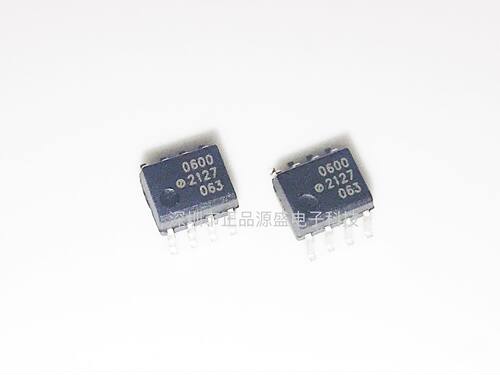 HCPL-0600-500E 丝印 0600 高速光耦 小体积 6N137 SO-8 全新