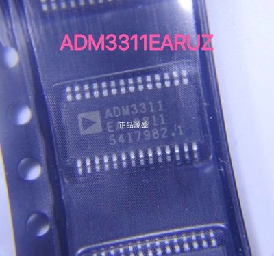 ADM3311EARUZ TSSOP-28 串行端口驱动器-接收器 ADI