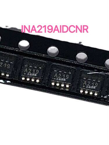 INA219AIDCNR 丝印A219封装SOT23-8 INA219 电流管理监控IC