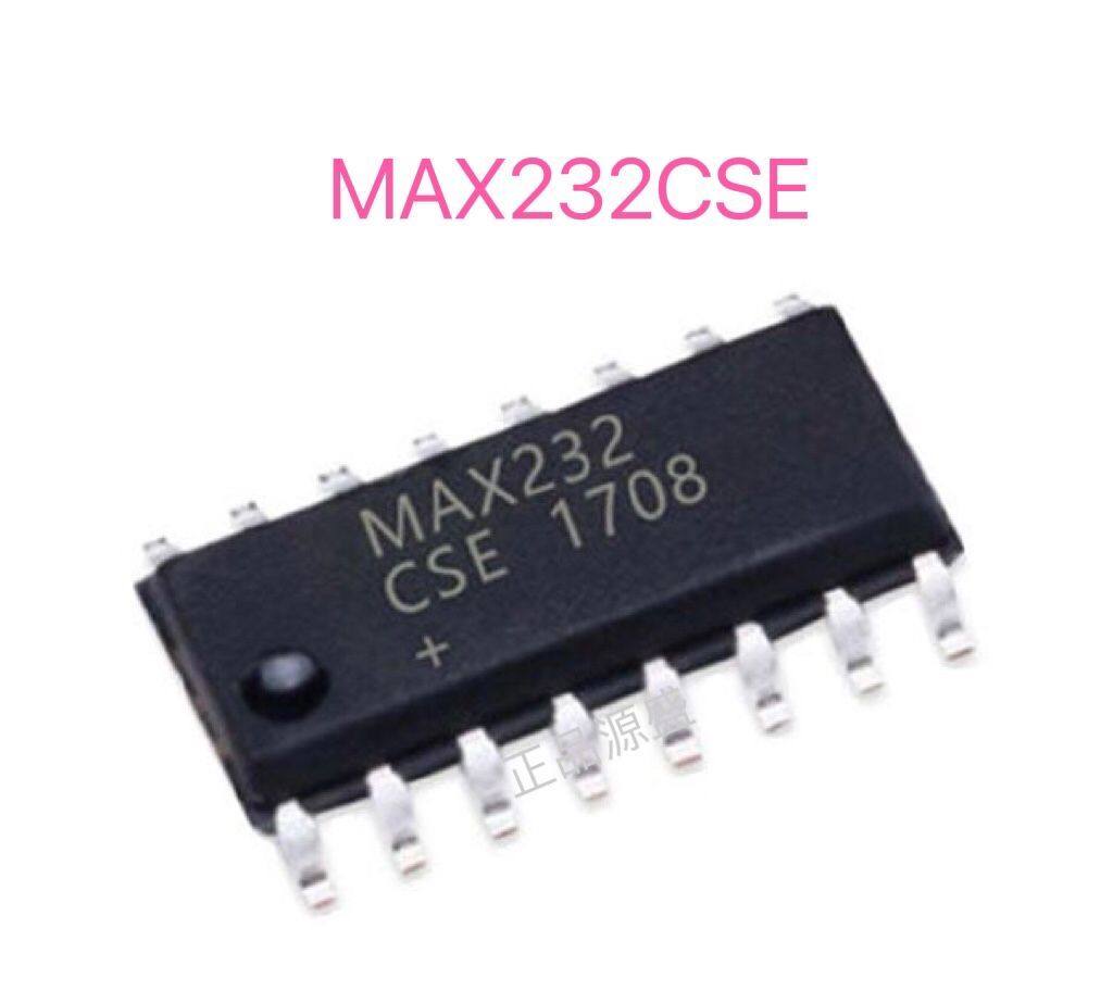 MAX3232CSE+ SOIC-16 RS-232接口集成电路芯片 3-5.5V