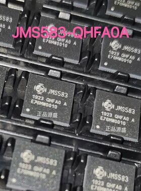 JMS583-QHFA0A JMS583 QFN64封装 USB3.1桥接控制芯片