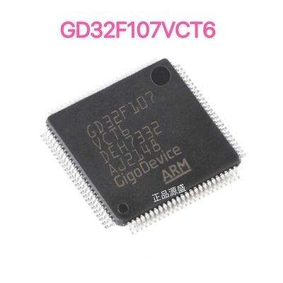 GD32F107VCT6 LQFP-100 ARM Cortex-M3 32位微控制器-MCU芯片