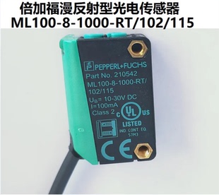 1159555 W76B 200 103 1000 102 350 全新光电开关ML100