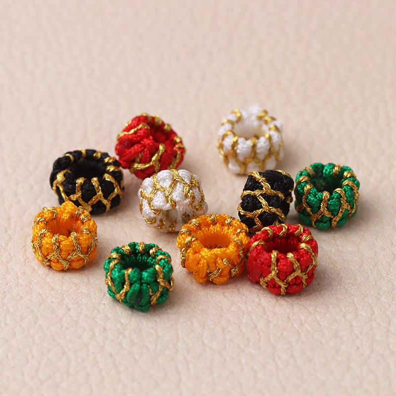 精编龙麟结线圈手链绳固定圈配饰