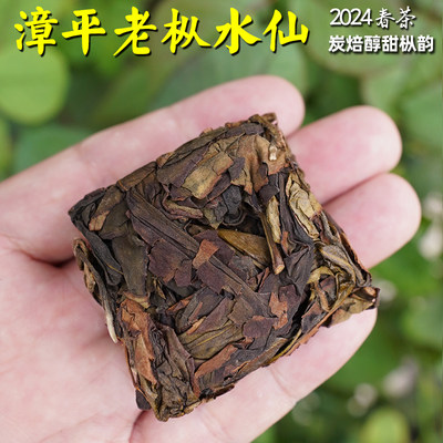 【漳平老枞水仙】2024春茶炭焙醇甜枞香，南洋高山乌龙茶250g