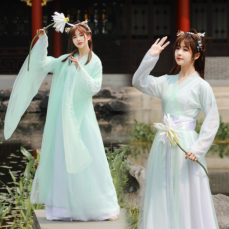 三生三世枕上书同款古装日常改良古风cos仙侠服汉服春秋仙女套装