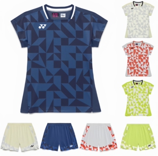 26款YONEX尤尼克斯20940 JP版羽毛球服大赛款女款吸汗速干VC面料