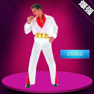 迈克尔杰克逊表演模仿服成人年会cos服装舞台表演舞蹈服饰