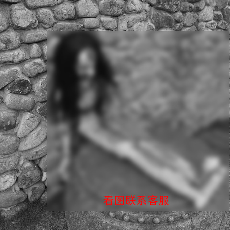 万圣节鬼屋吊鬼密室逃脱氛围装饰用品恐怖道具吓人血腥站立女假尸