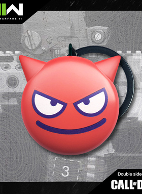 MW使命召唤COD19恶魔头桌面摆件模型通用周边挂件