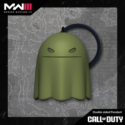 MW使命召唤COD20克鲁格模型挂件