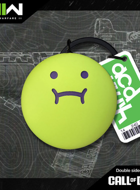 MW使命召唤COD19酸的发绿桌面摆件模型通用周边挂件