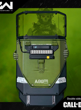 MW使命召唤COD防爆盾模型游戏周边沉浸式氛围桌面装饰摆件