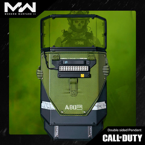 使命召唤COD防爆盾模型桌面摆件