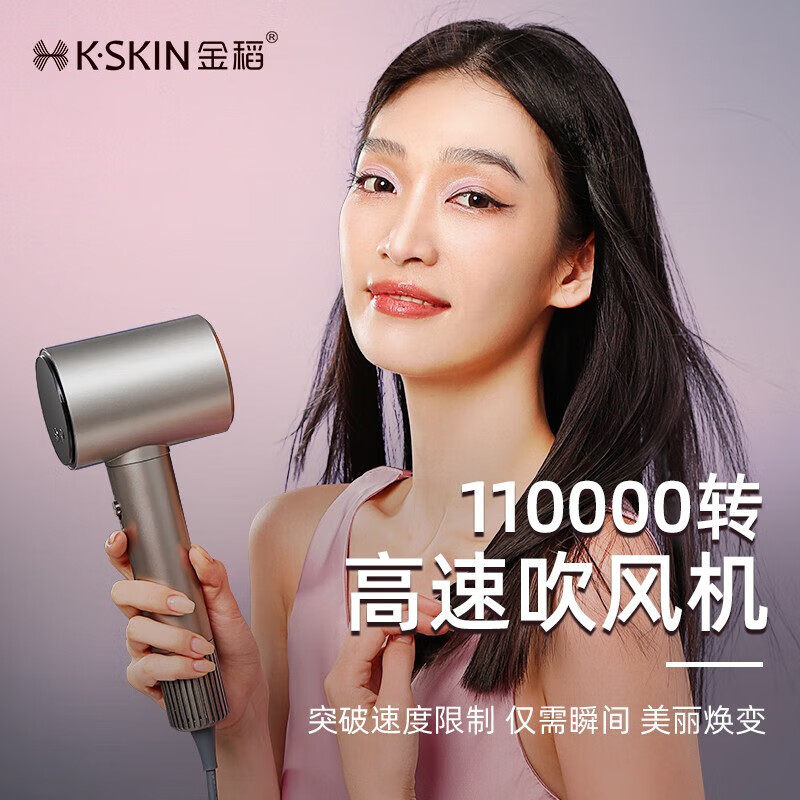 金稻吹风机高速负离子大风力