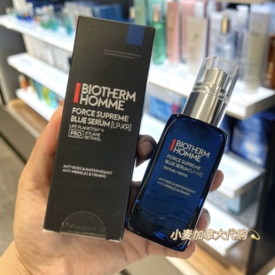 Serum Pro 加拿大直邮 御尊紧致精华60ml Biotherm碧欧泉蓝钻男士
