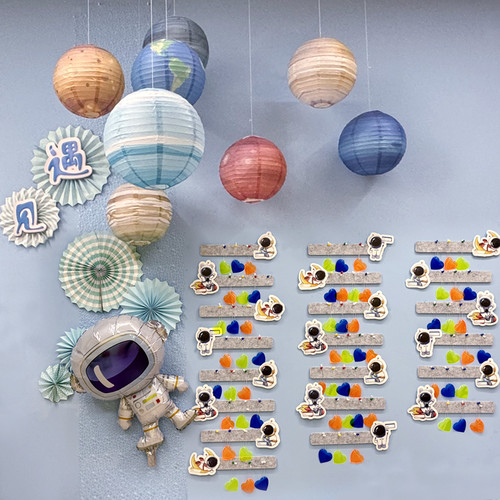 吊饰星空空中吊饰环创