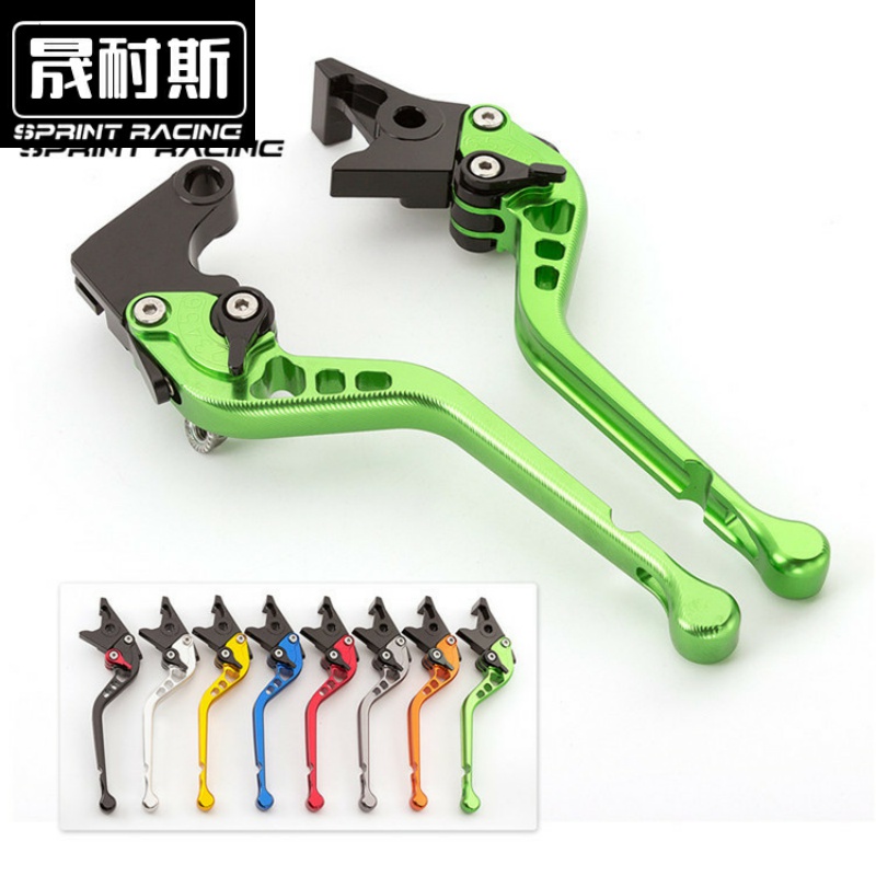 适用于川崎VERSYS650异兽1000手把刹车X300牛角拉杆改装离合配件