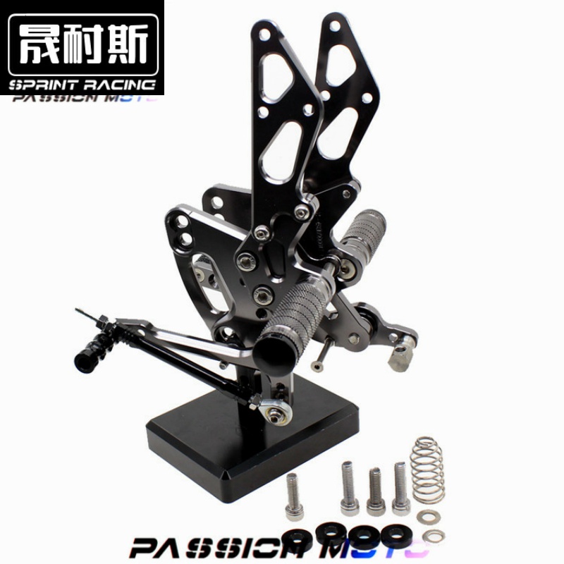 适用川崎z1000改装升高脚踏