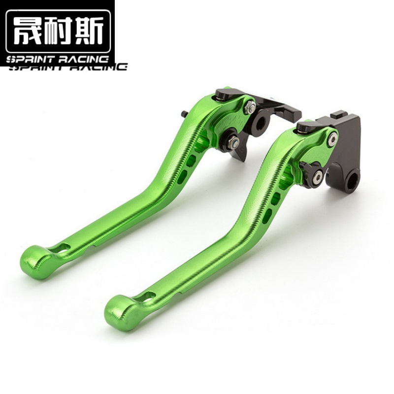 适用川崎NINJA250/Z300改装手把Z250SL牛角NINJA400/Z400离合刹车