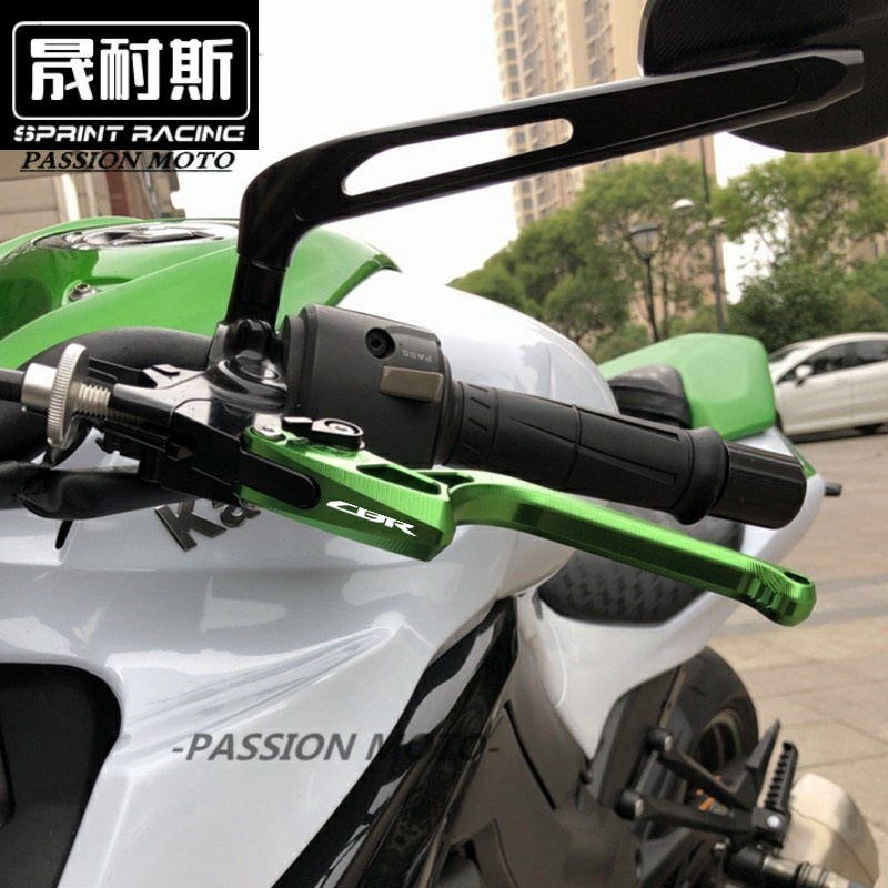 适用改装牛角刹车手把适用CB190