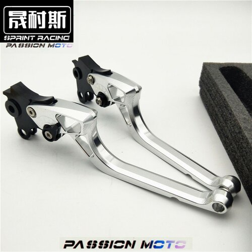 适用川崎Z800摩托车改装配件Z250刹车离合Z650牛角手把Z900手柄