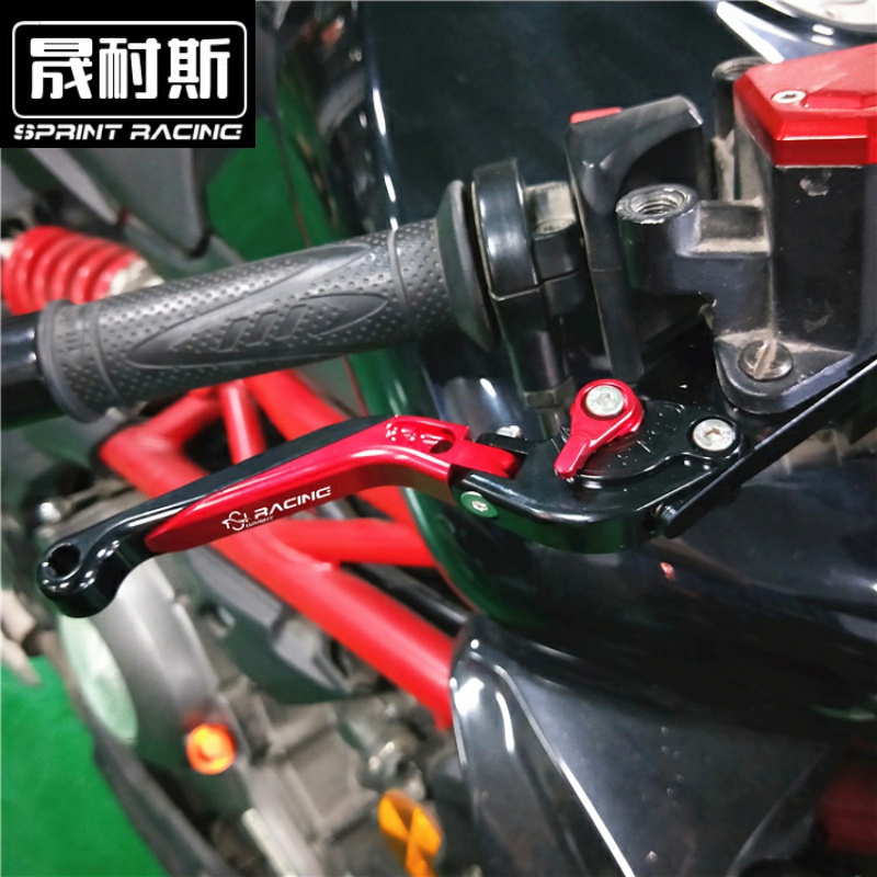 适用踏板车龙嘉改装手柄