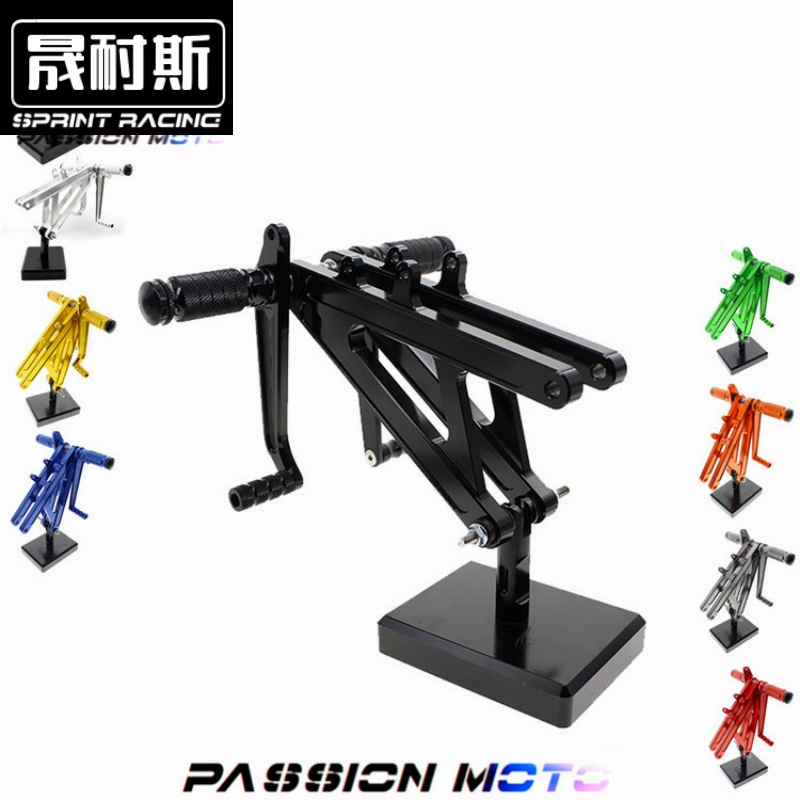 电动车脚踏适用新款RS125GP125