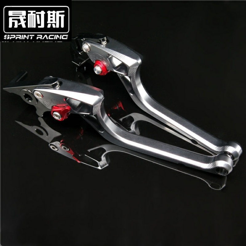 适用新款2020年春风400NK 650NK改装刹车牛角离合手柄手把拉杆