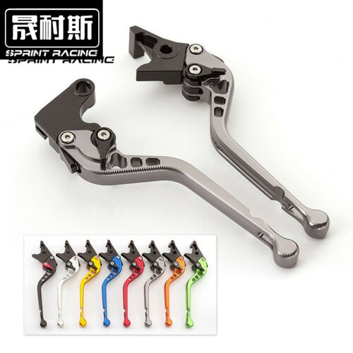 适用于雅马哈FORCE155 NMAX155 SMAX155改装刹车离合拉杆配件手把