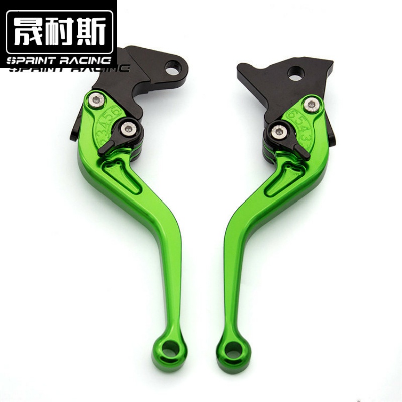 适用于川崎VERSYS650异兽1000改装X300牛角拉杆刹车离合手把配件