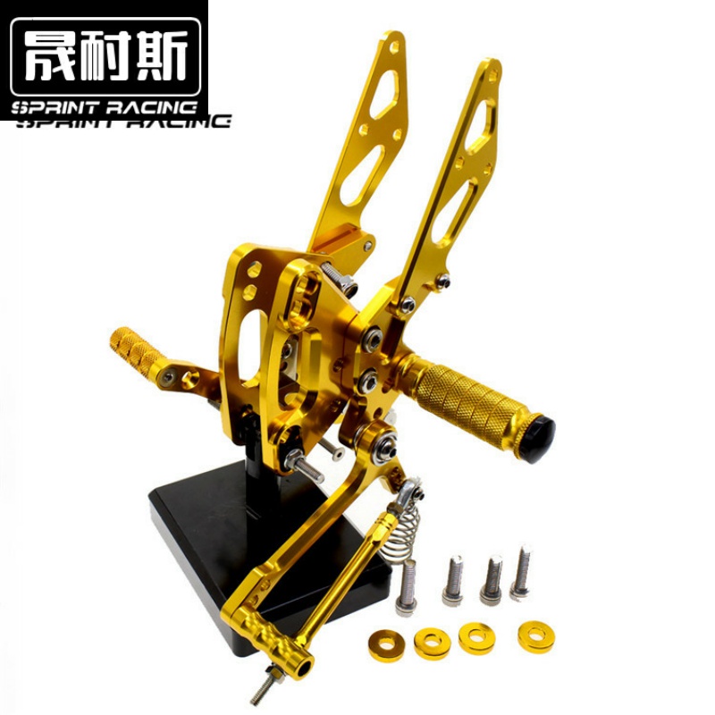 川崎Z1000SX改装脚踏挂挡总成