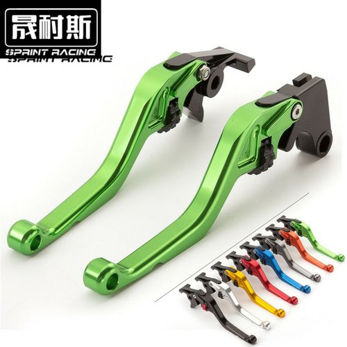 适用于川崎Z800 Z900 ZX6R改装Z1000牛角ZX10R离合ER6N/F刹车手把