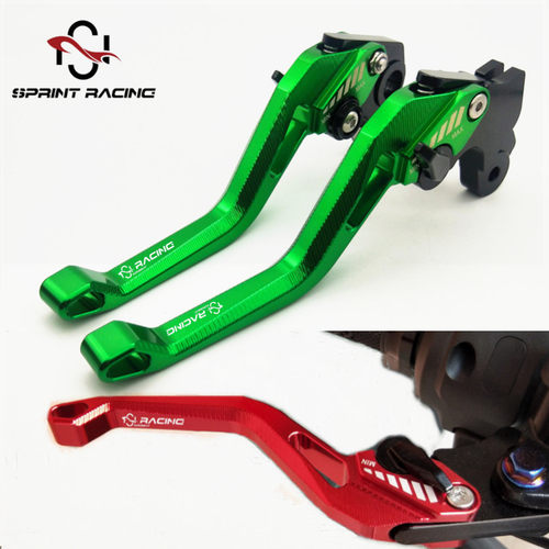 适用川崎Z1000Z800Z250/SLZX6RZX10RER6N/F改装刹车牛角离合手把