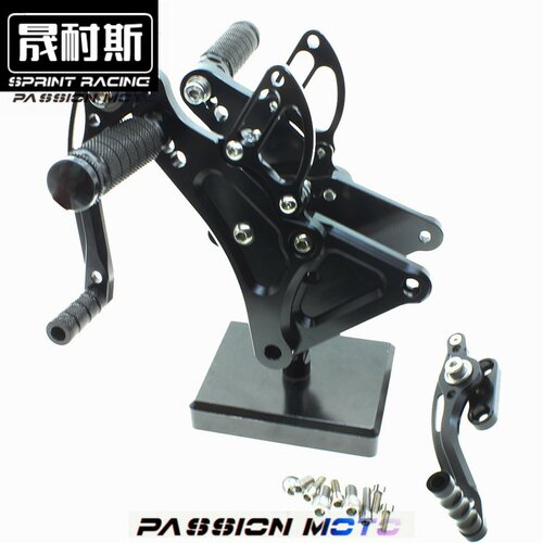 适用布尔XB9 XB9S XB12S XB9R XB12R改装件升高脚踏刹车离合总成