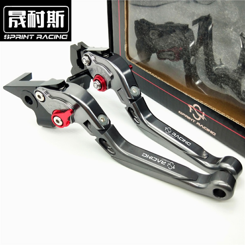 适用于xmax300改装tmax530/500刹车nmax配件force155手柄smax牛角